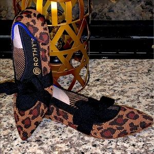 Leopard Rothy’s Size 9